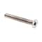 Prime-Line Machine Screw, Flat Head, Phillip Drive 1/4in-28 X 2in Grade 18-8 Stainless Steel 10PK 9001735 - alternate 1